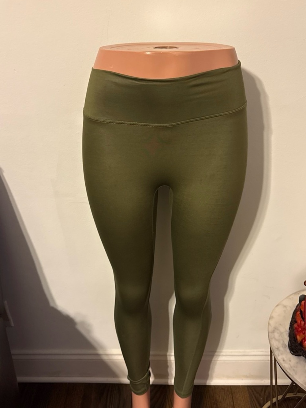 Fabletics Olive Green High-Waist Leggings